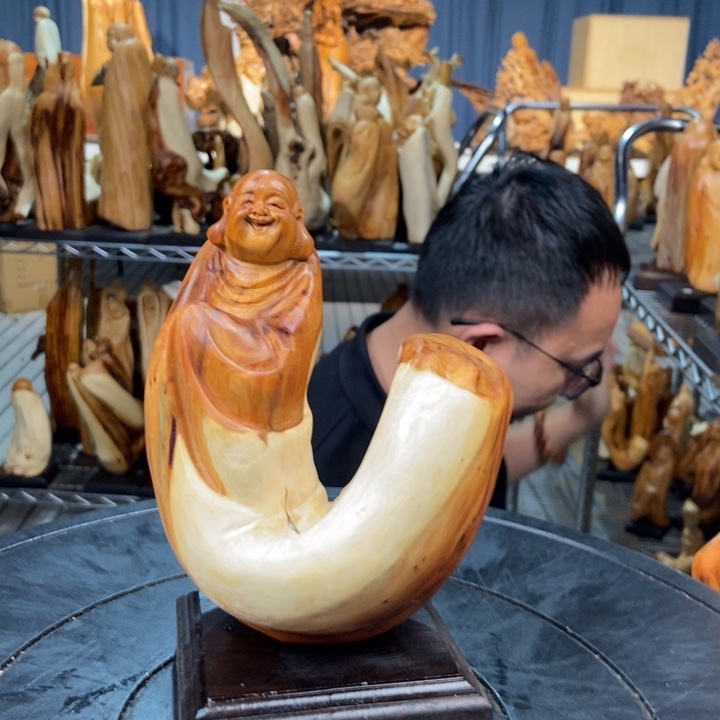 柏木（崖柏）随型摆件