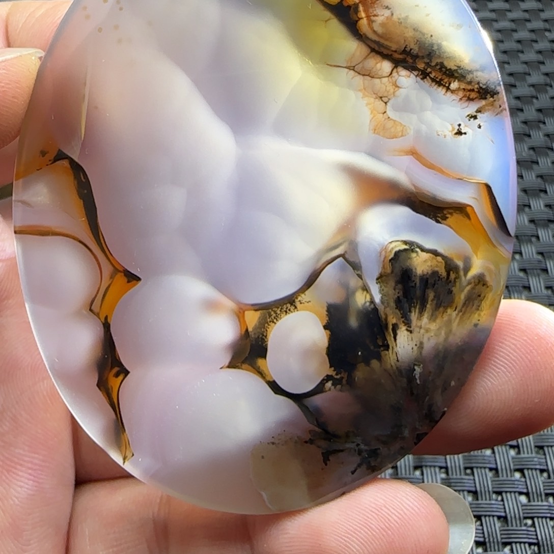 玛瑙/玉髓颈饰未镶嵌平**安