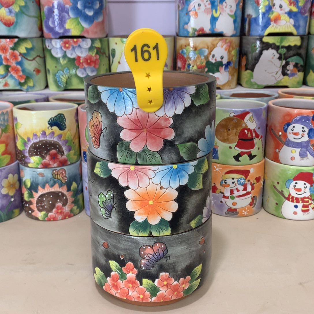 白**~福利正品红陶花盆