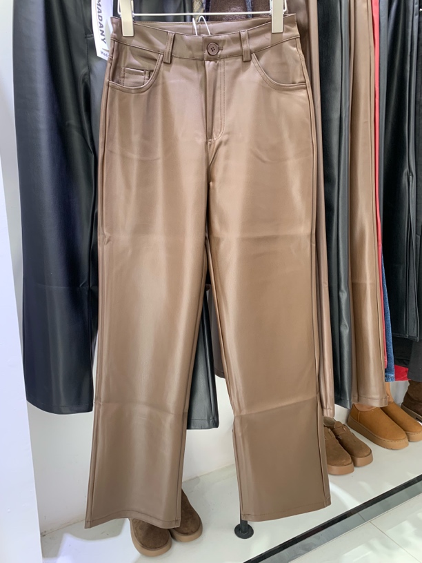 【madenyet】新款皮裤