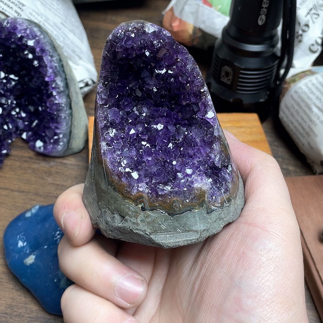 紫晶大型摆件（非配饰）未镶嵌