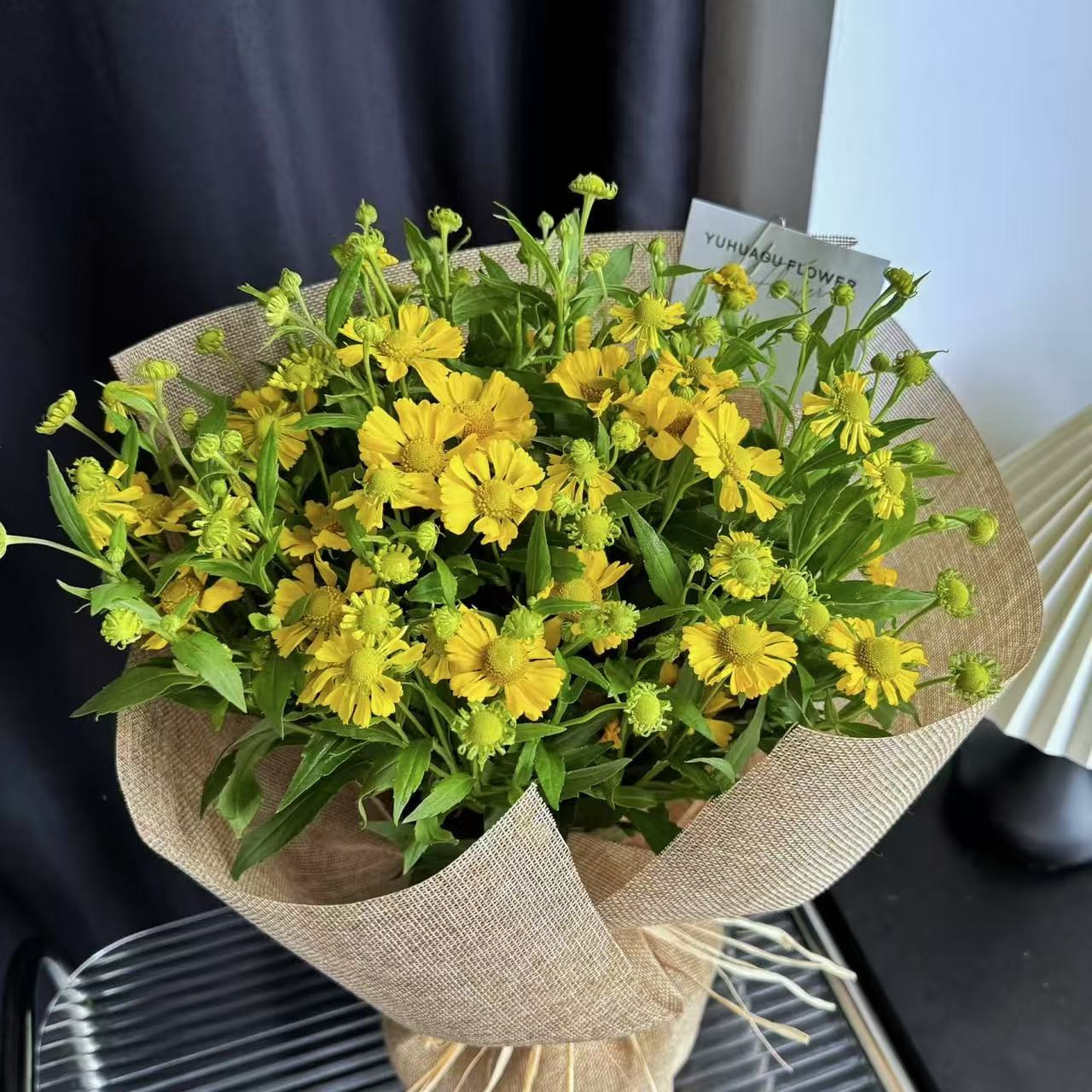 任意时令花材或营养液10袋