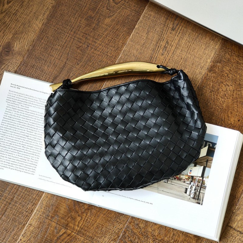 99新 BOTTEGA VENETA/葆蝶家 【24期免息羊沙丁鱼小号手提包52004