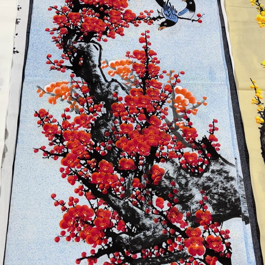 国画我是真的很喜欢