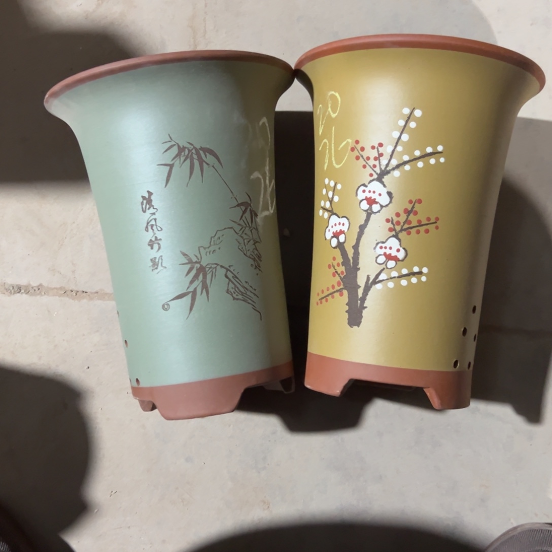 宜兴川阁紫砂花盆