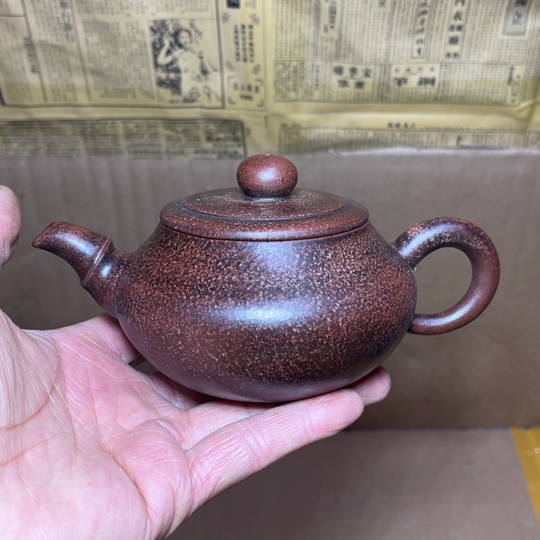 紫砂茶壶宜兴原矿紫砂壶