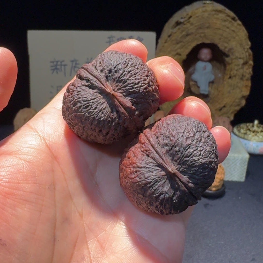 文玩核桃把件云南铁核桃8