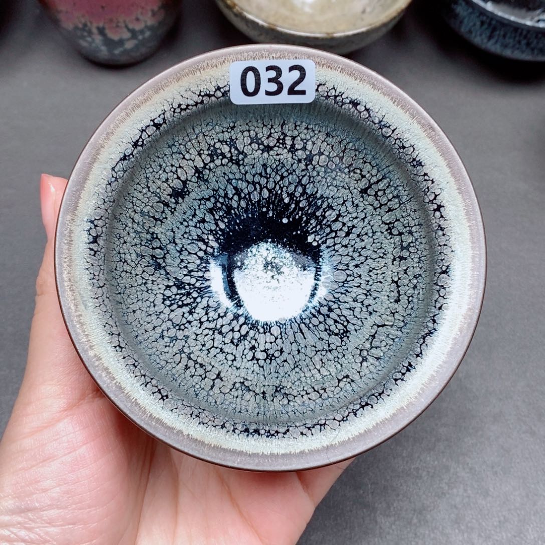 茶盏建窑建盏主人杯32
