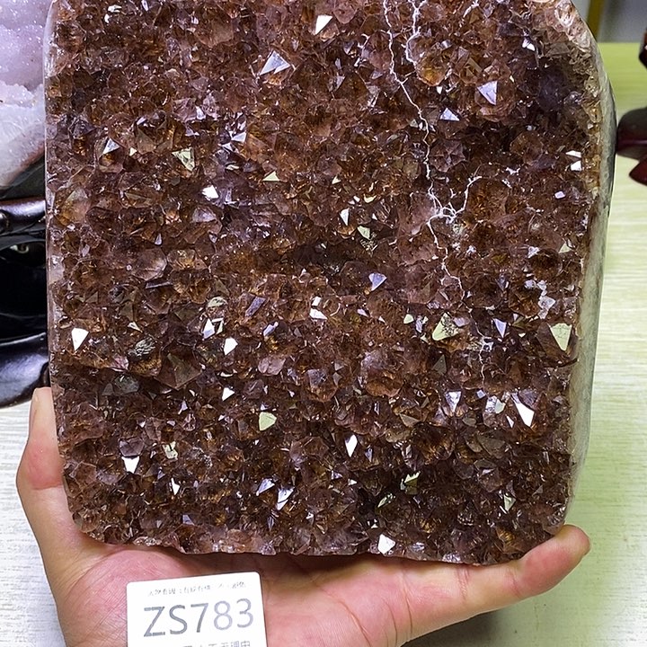 天然水晶家居办公摆件未镶嵌水晶