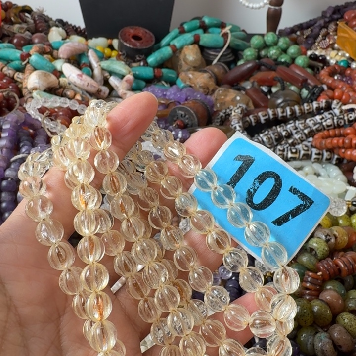 予***咊玛瑙/玉髓未镶嵌颈饰