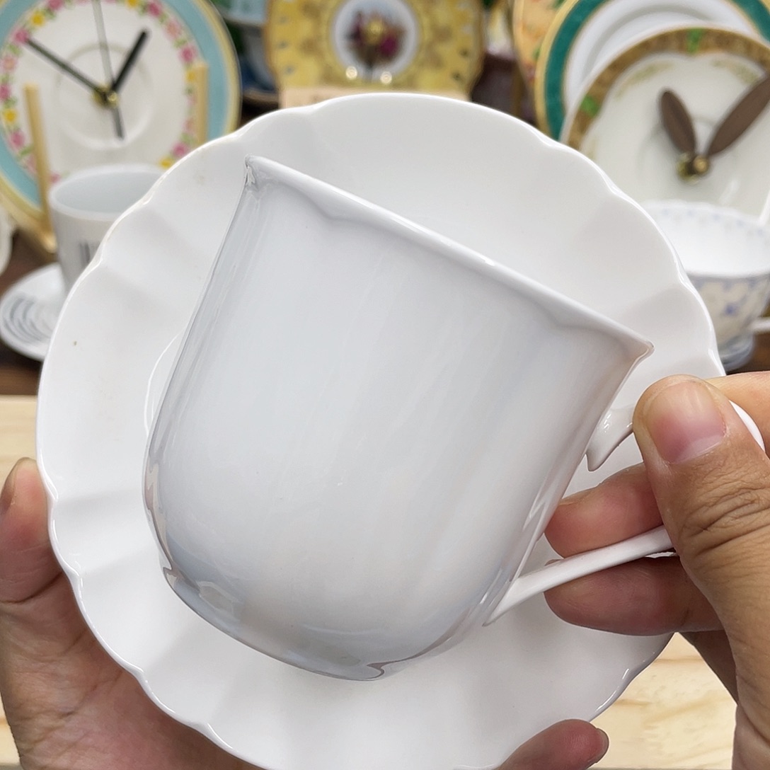 鹿屋家的美丽咖啡杯