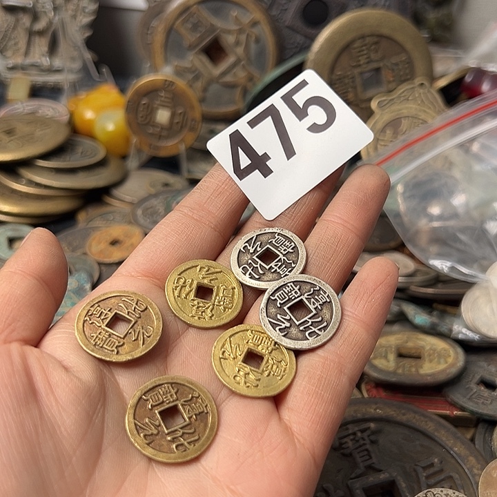 秋***生铜复古文创工艺品