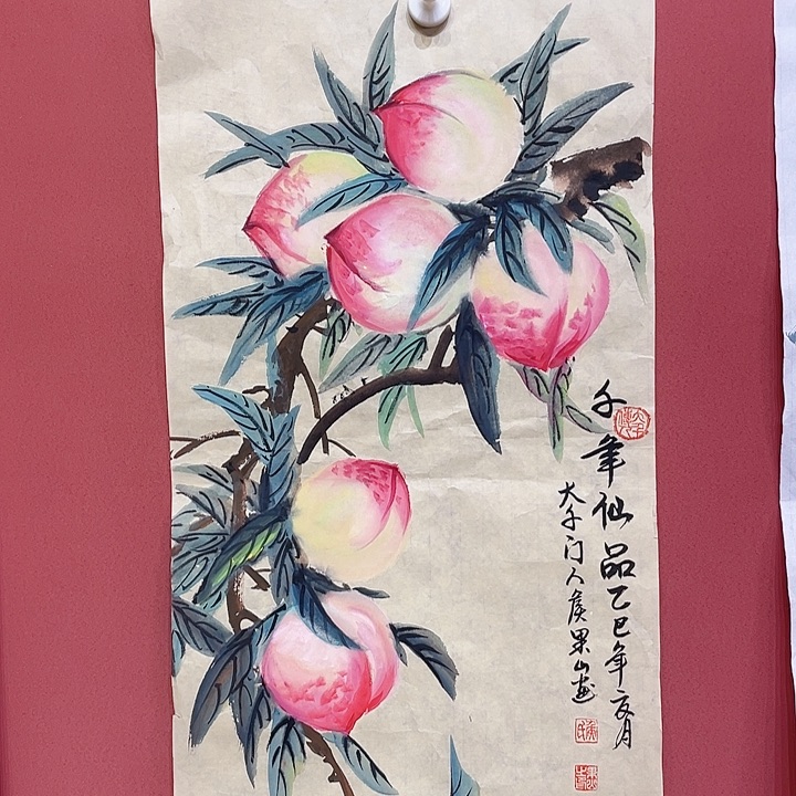 国画侯老师手绘作品