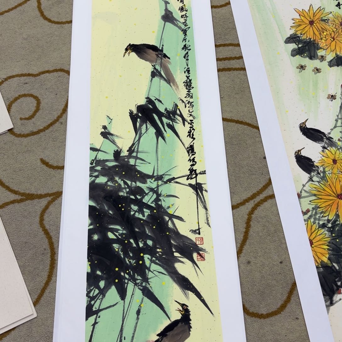 国画李海文李欣主播