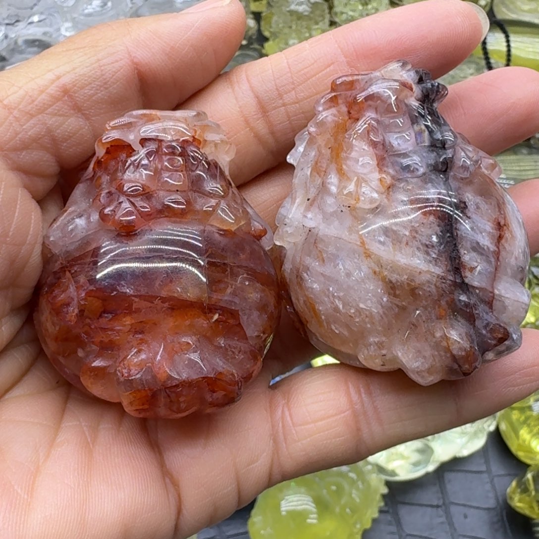 珠宝半成品未镶嵌水晶
