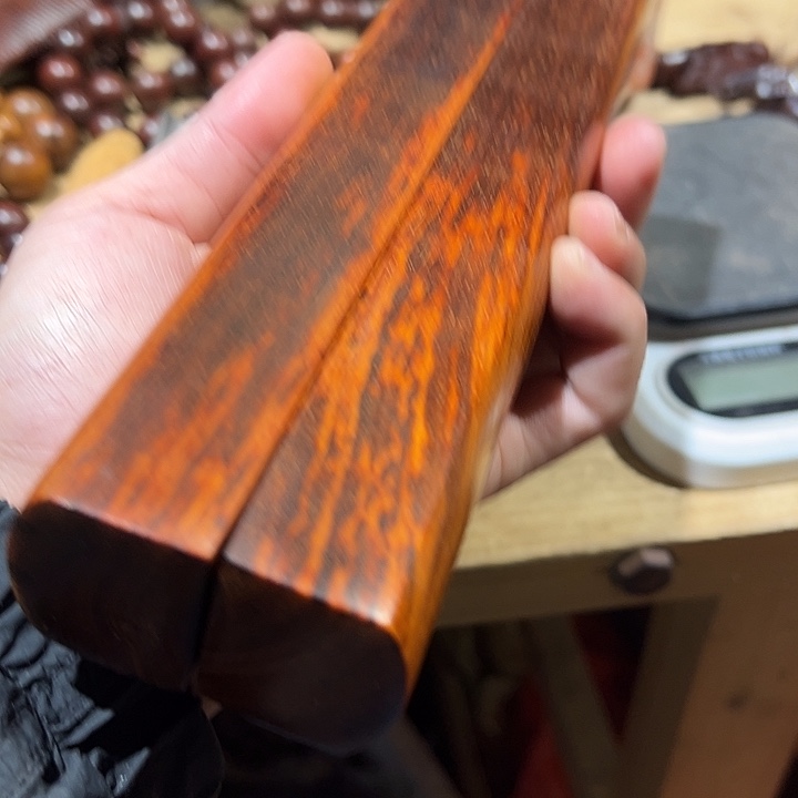 汐***欢檀香紫檀（小叶紫檀）