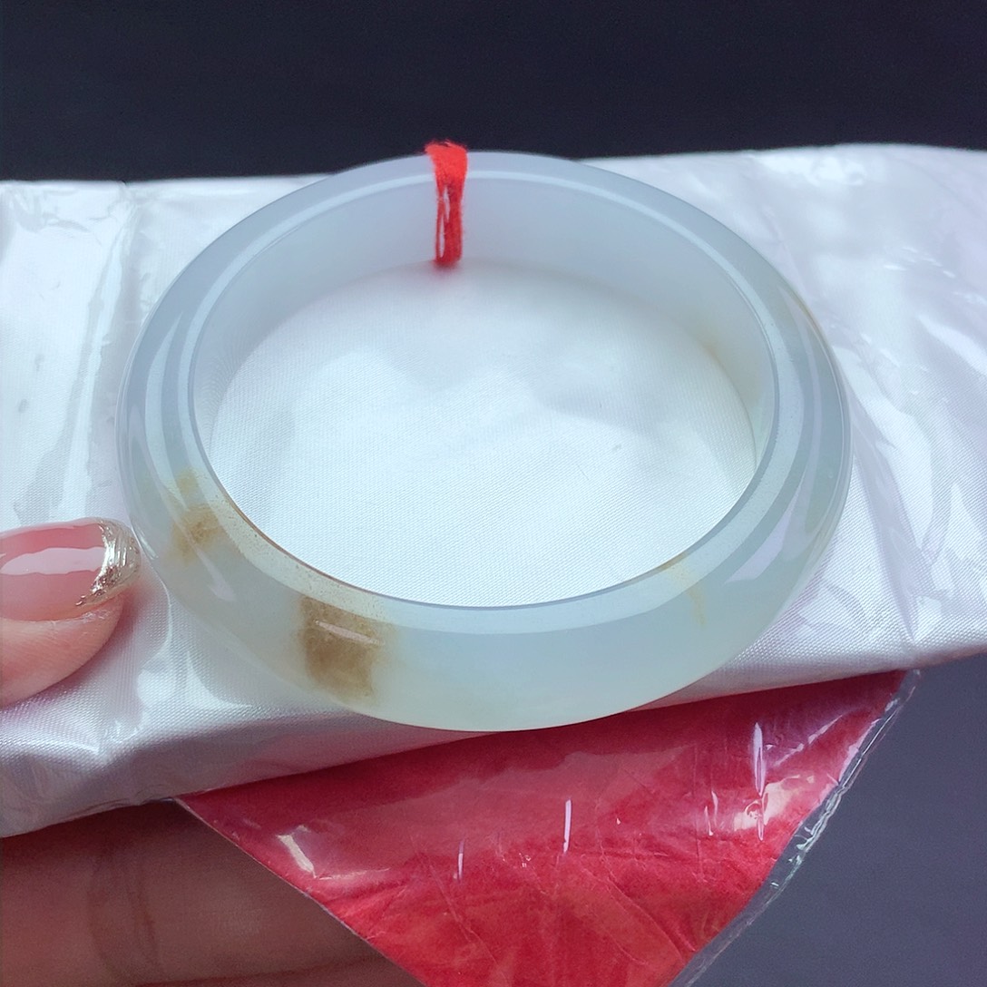 【闪购商品】翡翠手镯未镶嵌a 13007