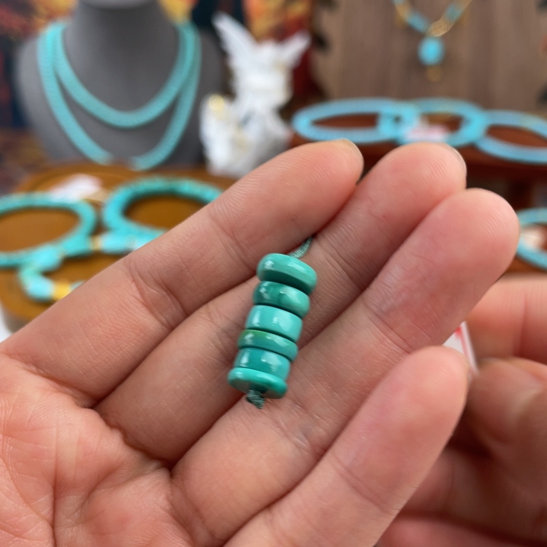 绿松石手链未镶嵌