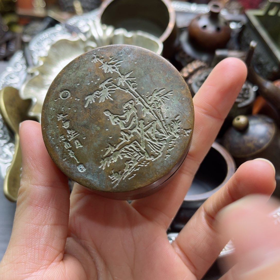 精品铜器摆件专属链接