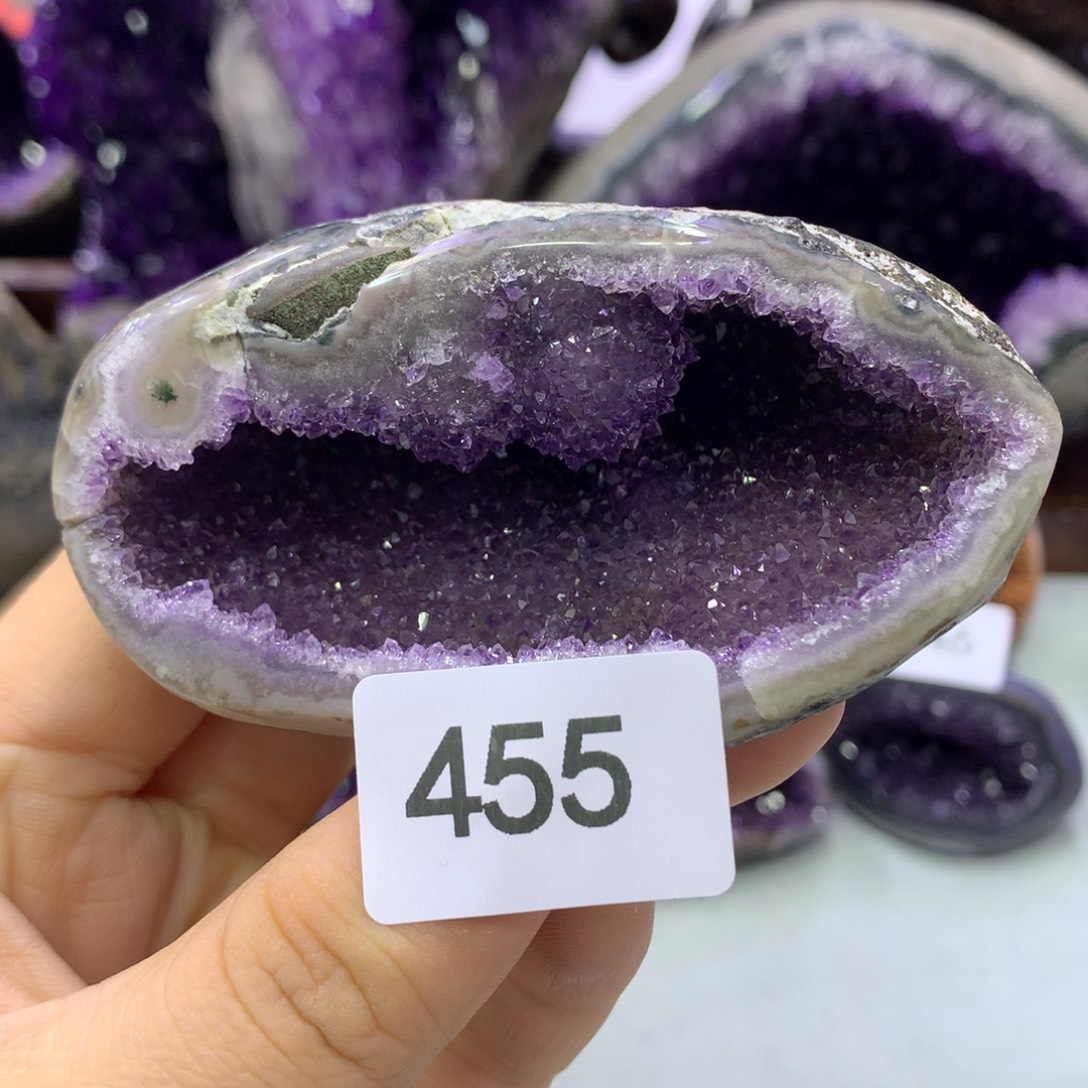紫晶大型摆件（非配饰）未镶嵌