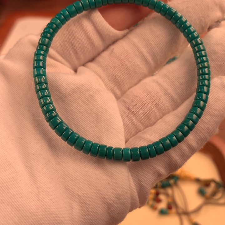 绿松石配饰未镶嵌