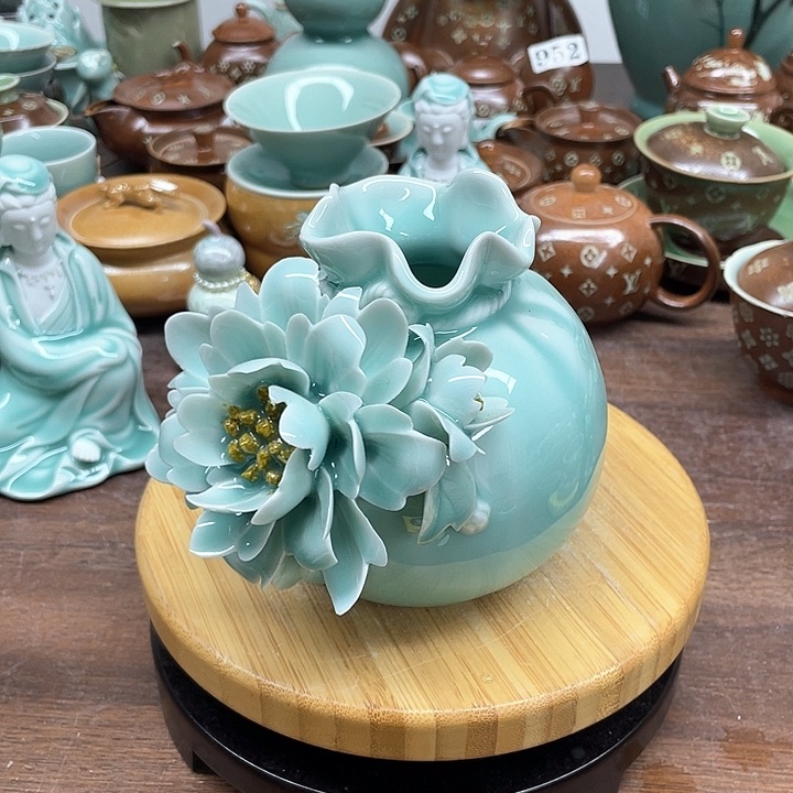 微瑕特价青瓷青瓷