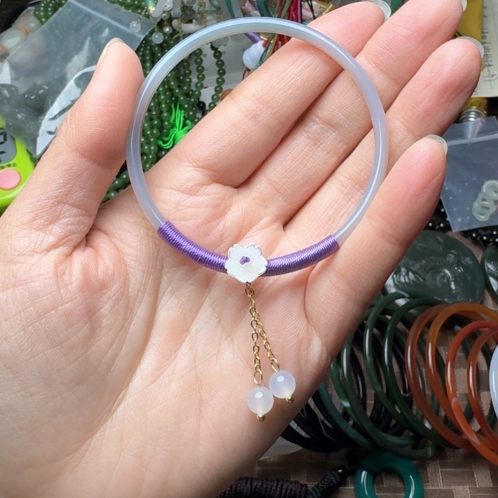 玛瑙/玉髓手镯未镶嵌