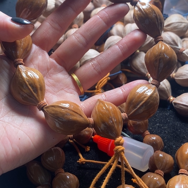 橄榄核手串/手链2.2四铁