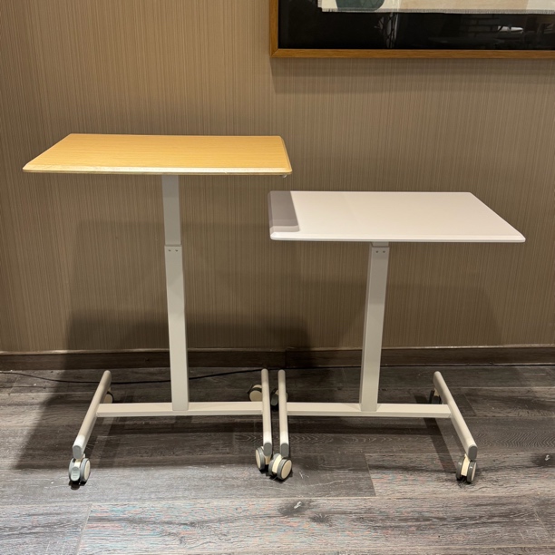 66*48*75-110cm可移动可升降桌移动书桌办公桌升降边桌