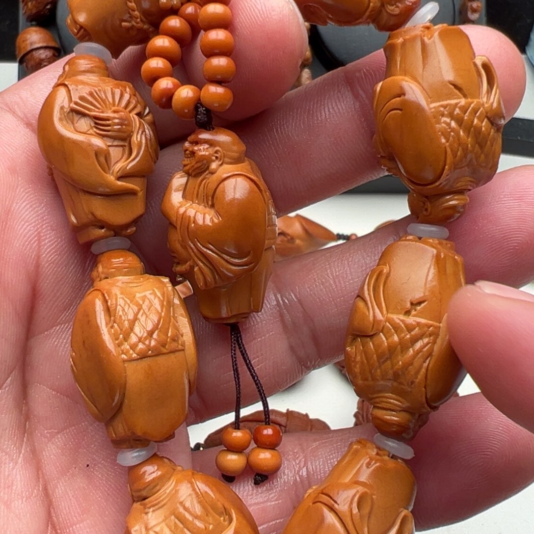 手串/手链橄榄核整身恶僧