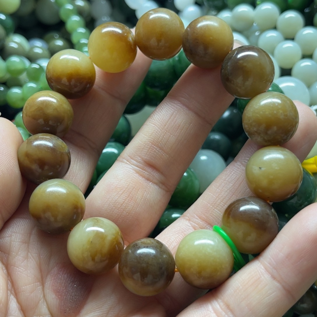 和田玉手链未镶嵌