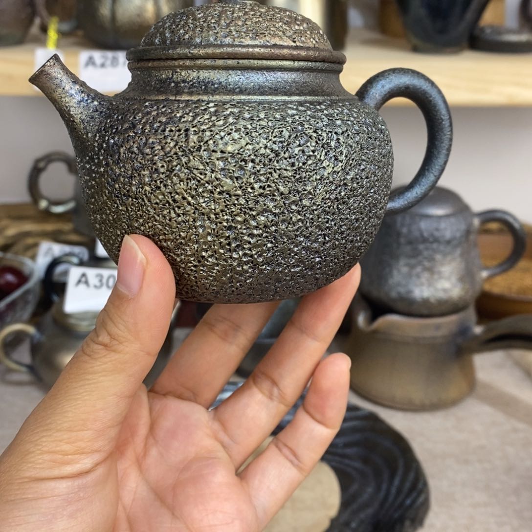 L**d建水紫陶柴烧茶壶