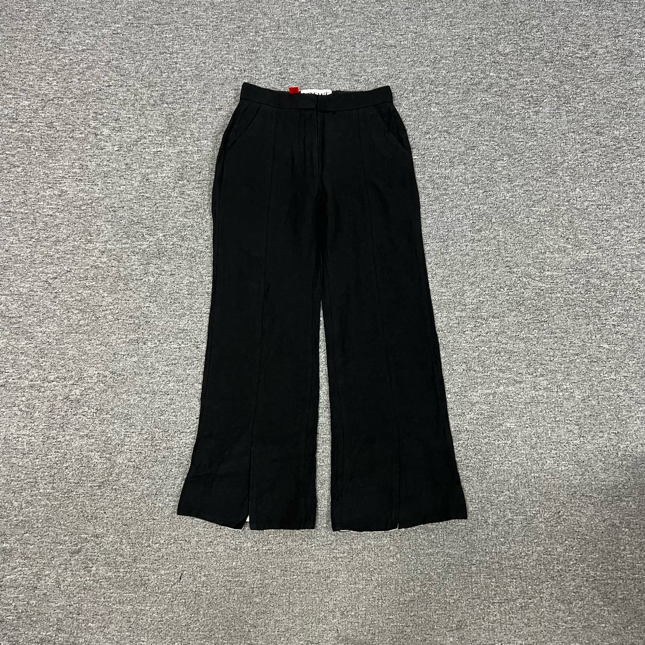 99新 AMIPARIS Loewe 罗意威 亚麻 休闲长裤 99新 34码