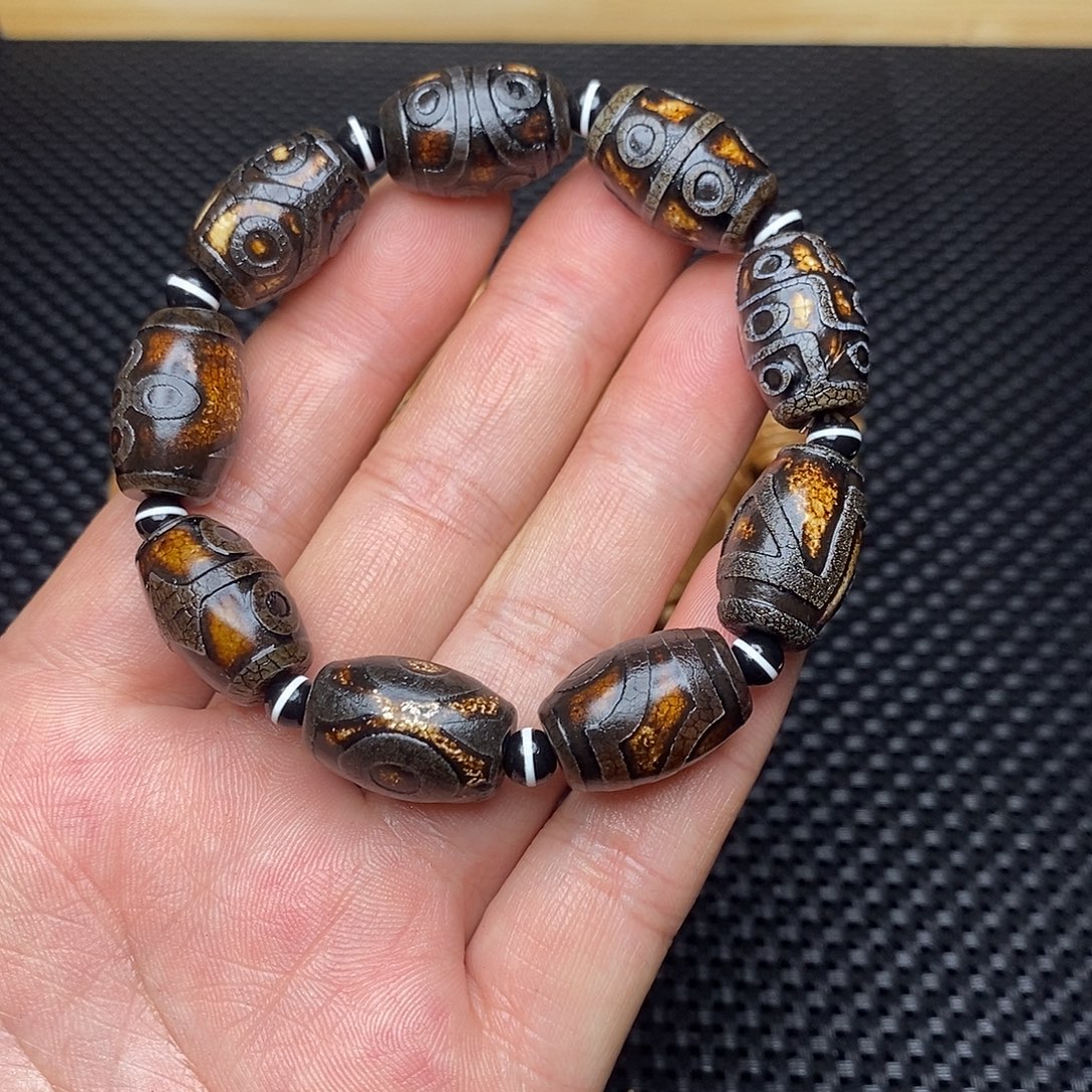 @***少玛瑙/玉髓未镶嵌手链