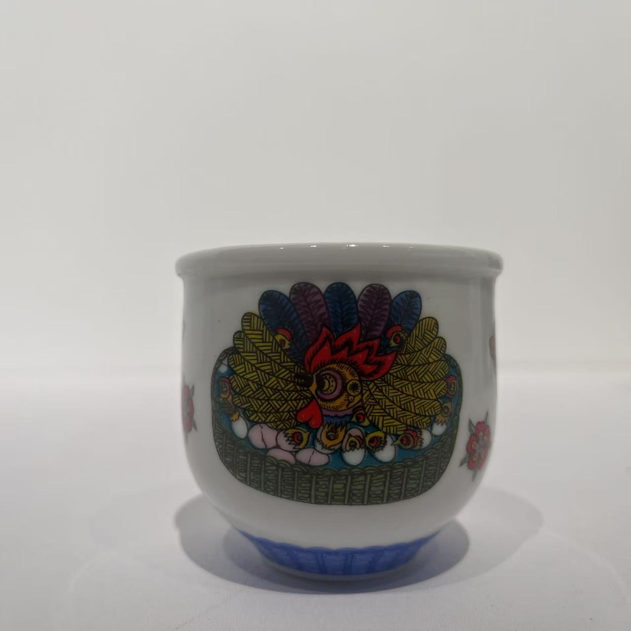 AS01景德镇手工陶瓷主人杯批量不固定/一件