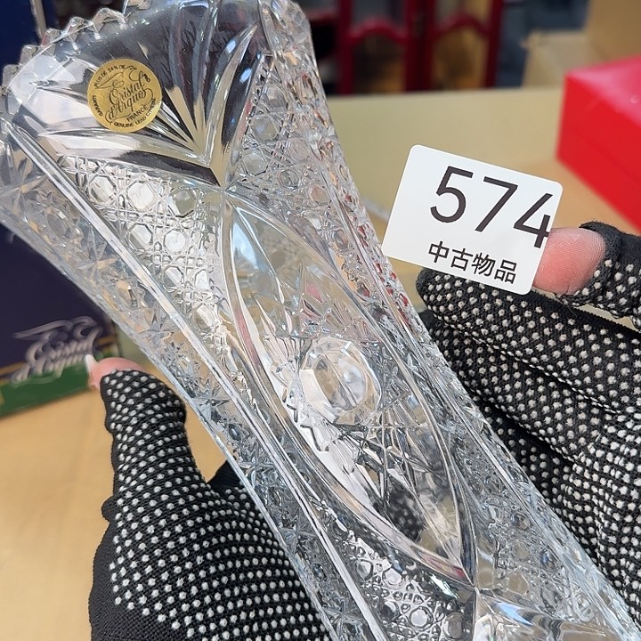 水晶玻璃吸管款很好看