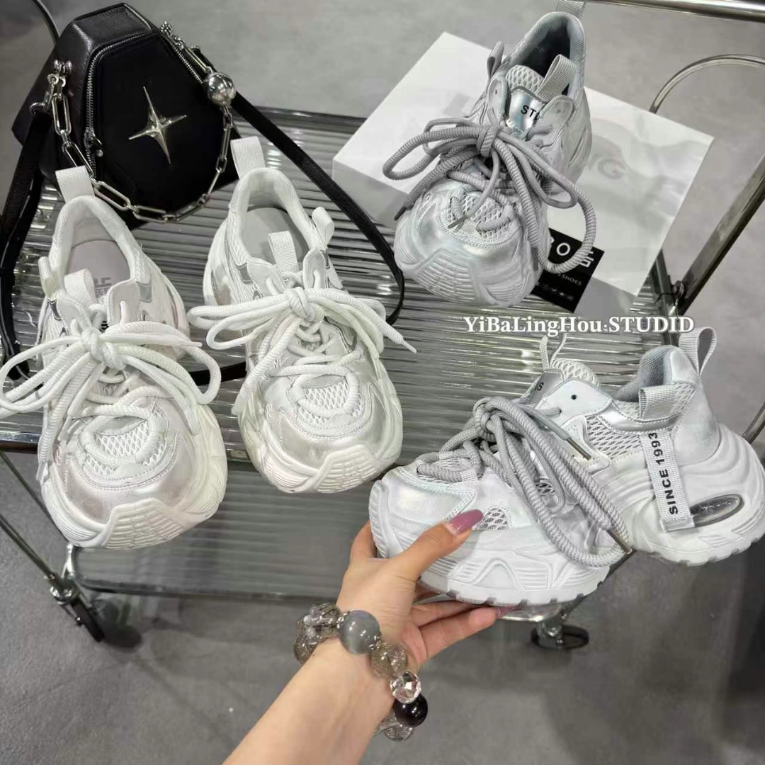 YBLH「欧货·星星·气垫老爹鞋」33-5-1