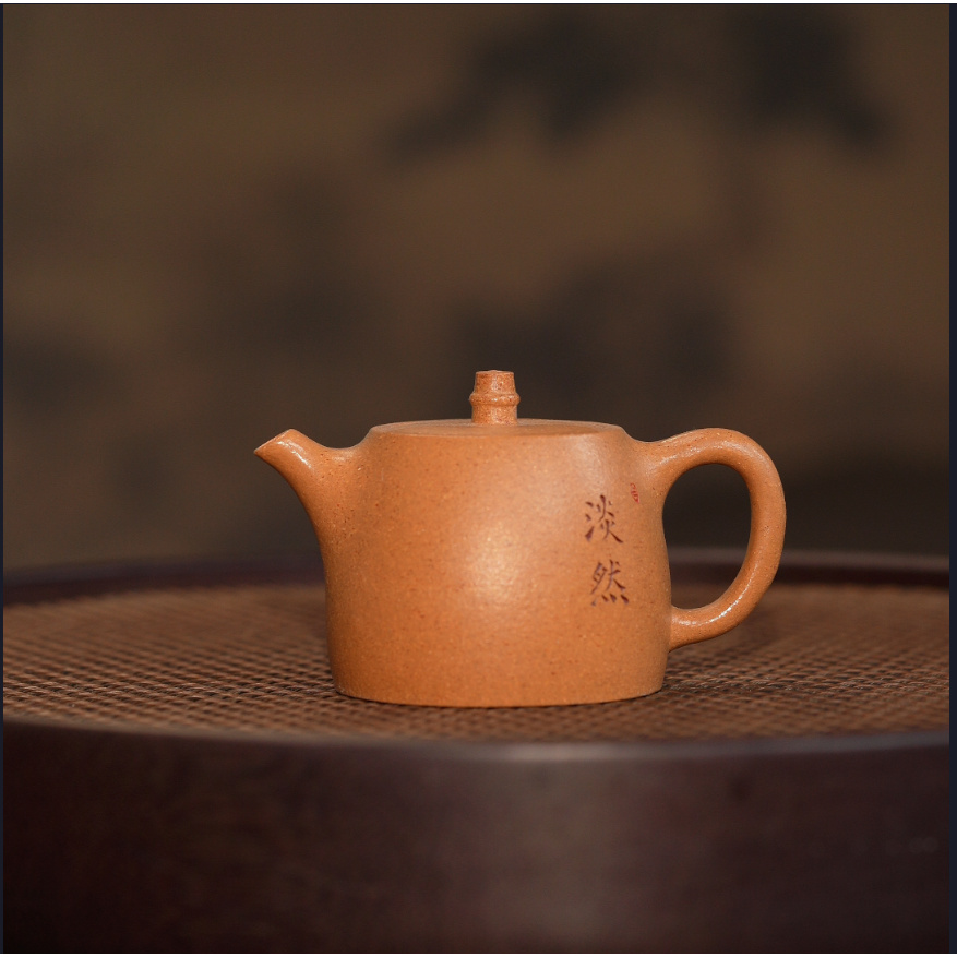 【陶研专属】 小汉铎 老段泥 110cc 蒋工堂 紫砂壶