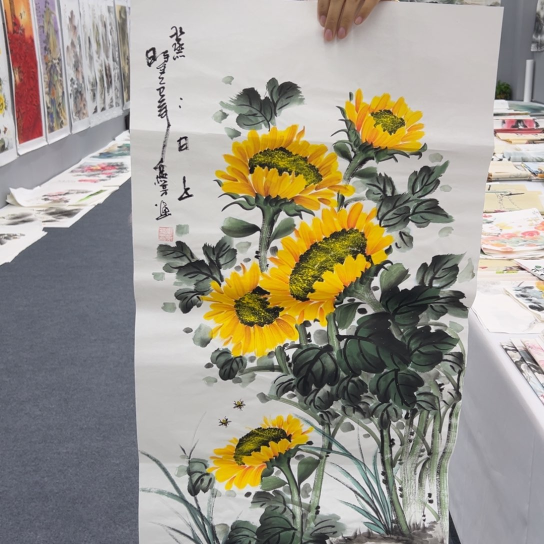 国画国画作品欣赏一下