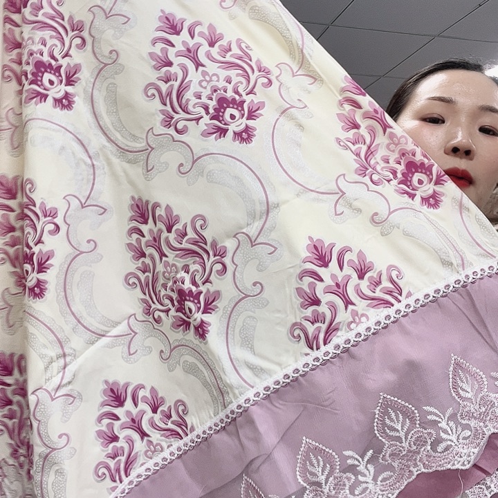 毛绒130×180餐桌布