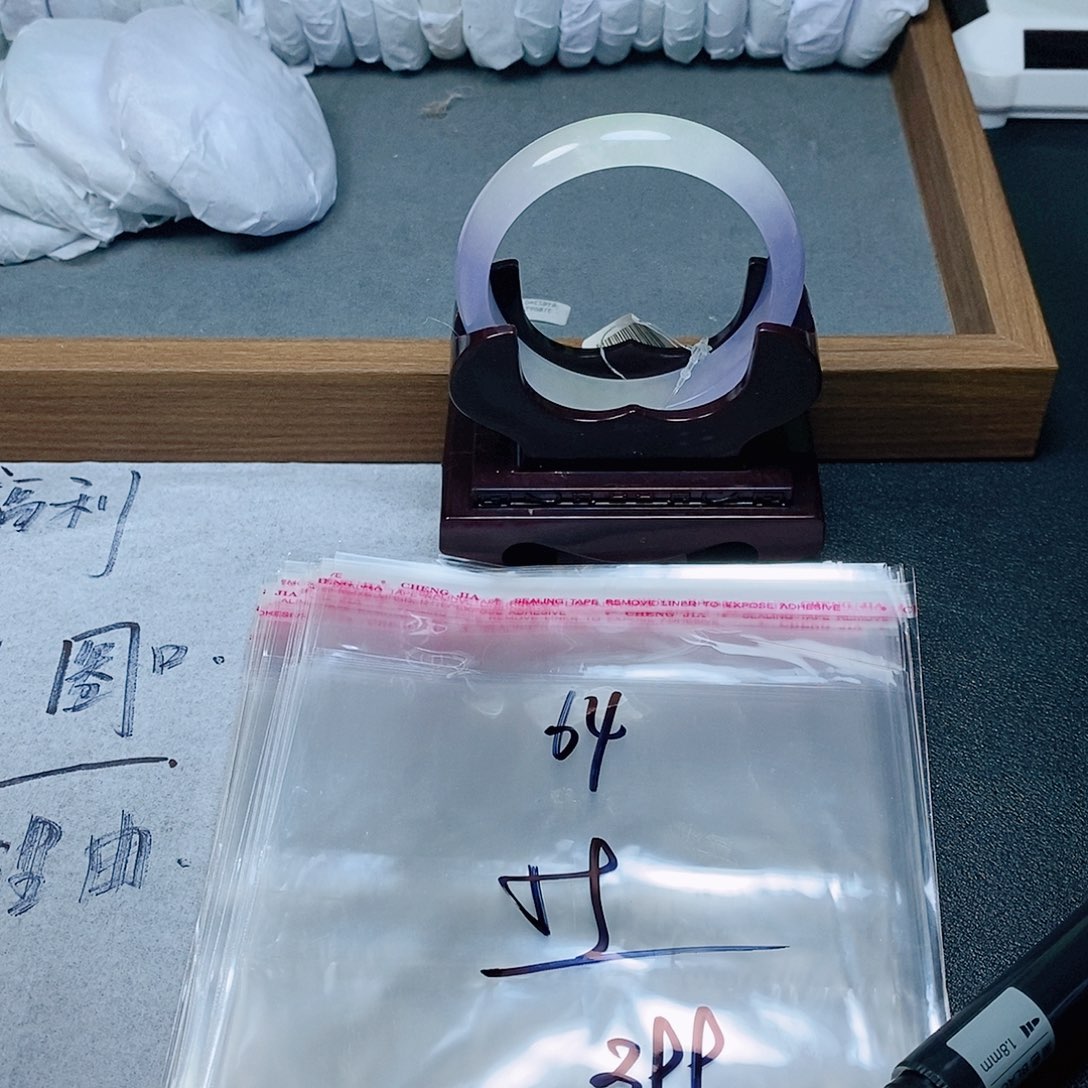 非金属时尚手镯飘花