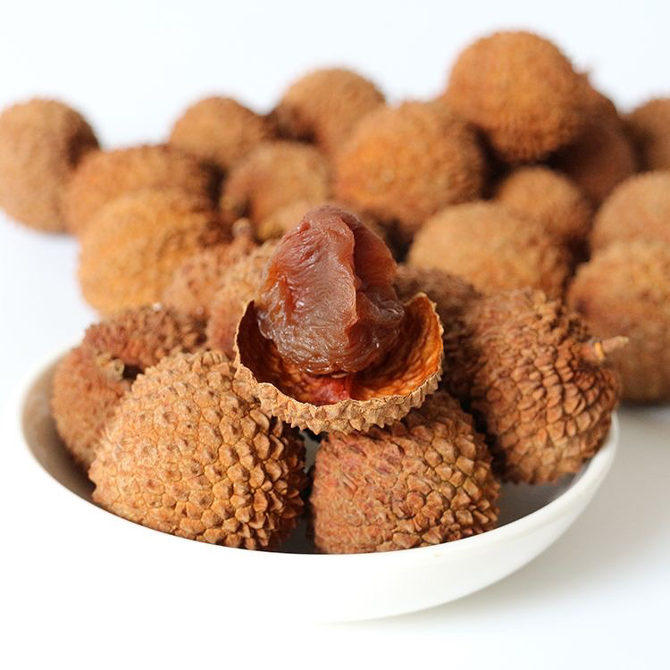 广东高州桂味荔枝干新货核小肉厚软糯香甜老树古法低温烘干无添加