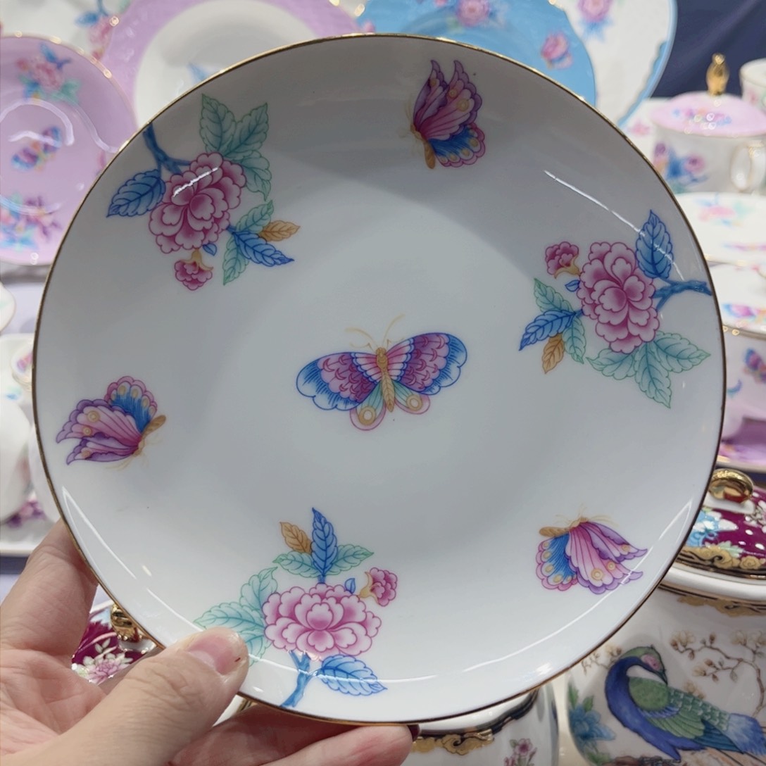 骨瓷6寸碟：：：：：：：：：：：：