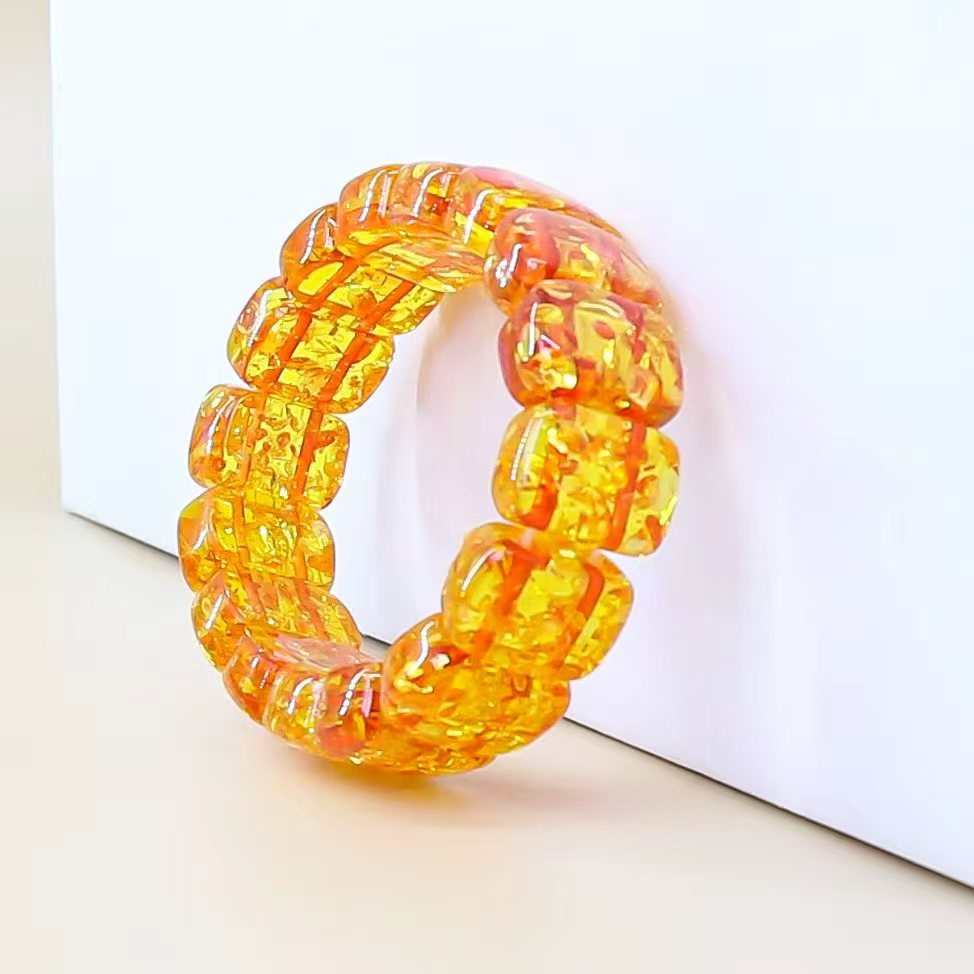 AD392琥珀饰品（无礼盒）