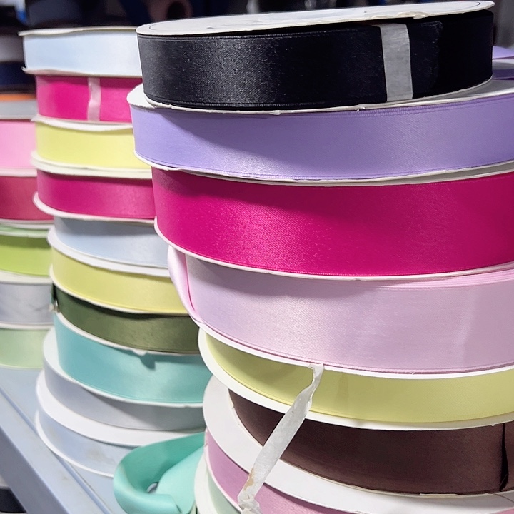 2.5的特价棉带黑色浅粉浅紫各25码材料