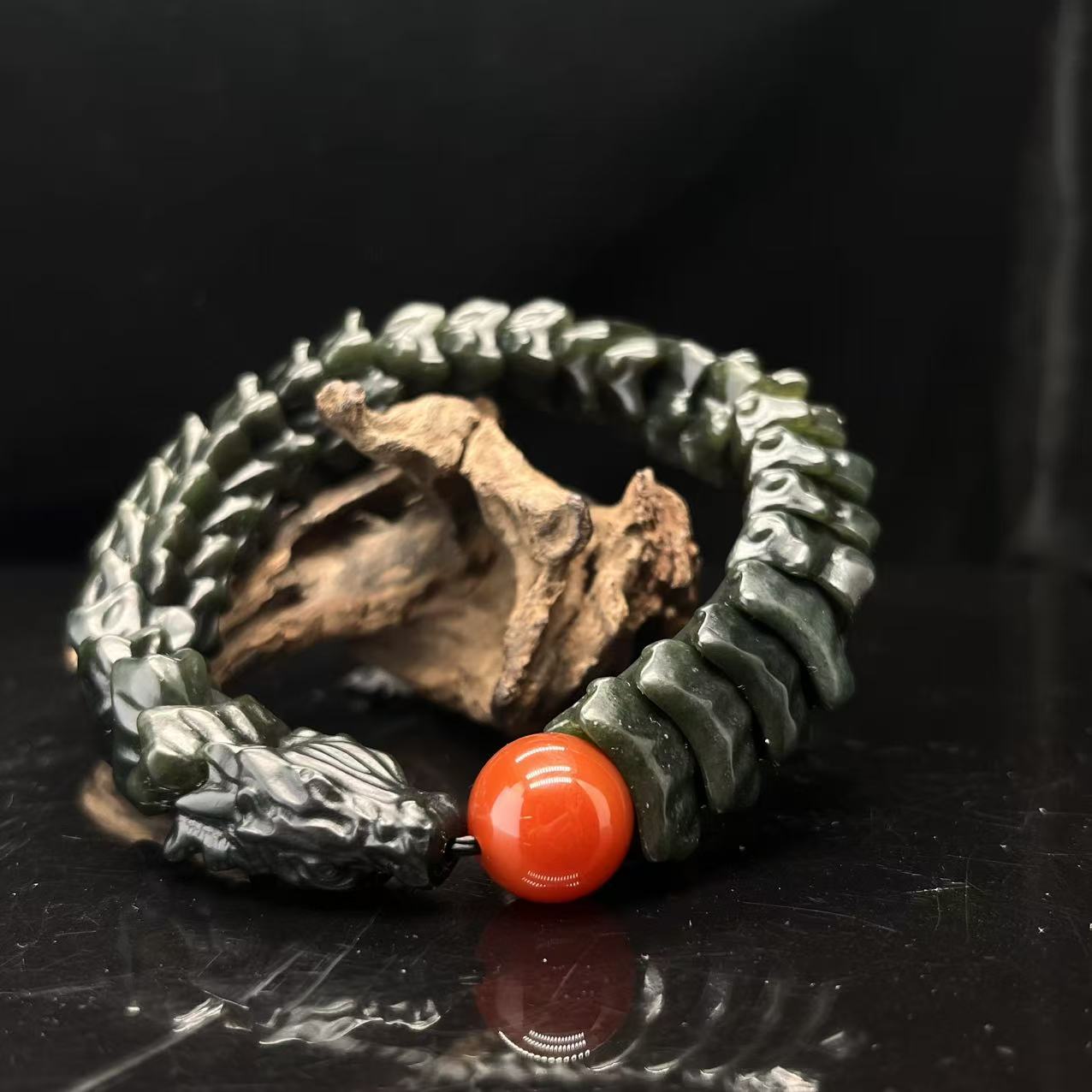 S544 和田玉手链 YY132093