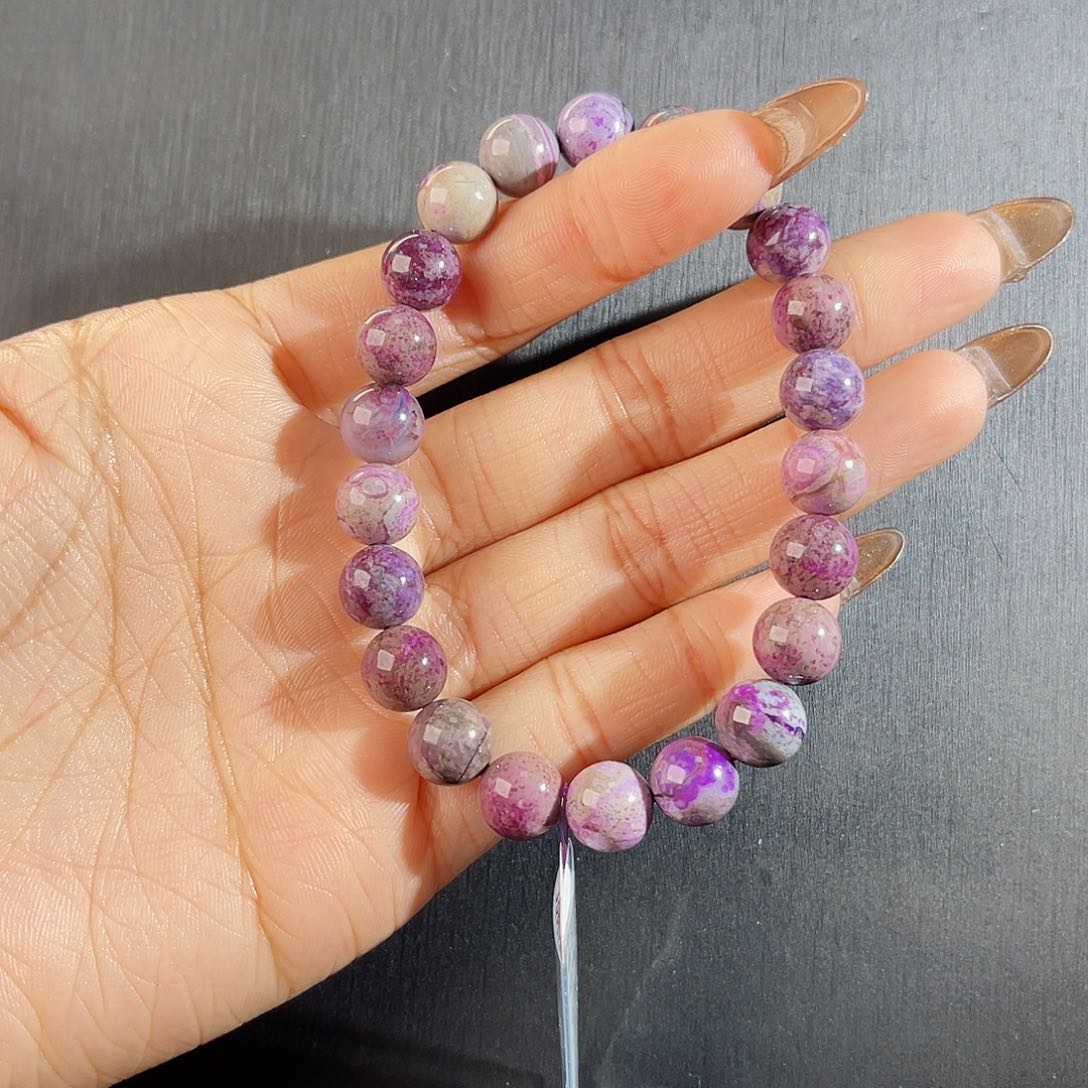 苏纪石（舒俱来）手串未镶嵌