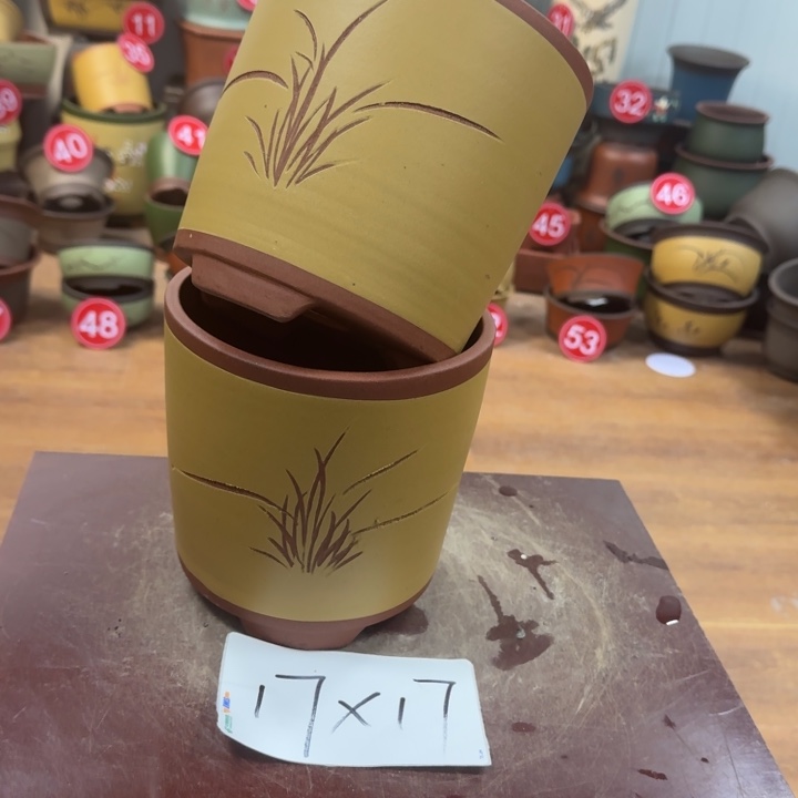 紫砂花盆破损包赔