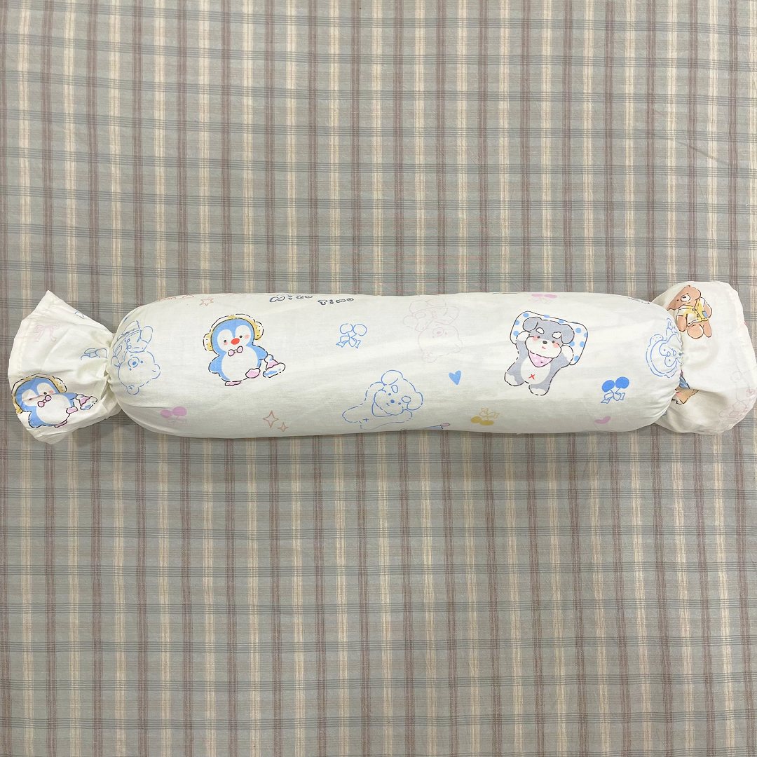 【颈椎枕福利】护颈护腰荞麦壳纯棉全棉糖果荞麦枕