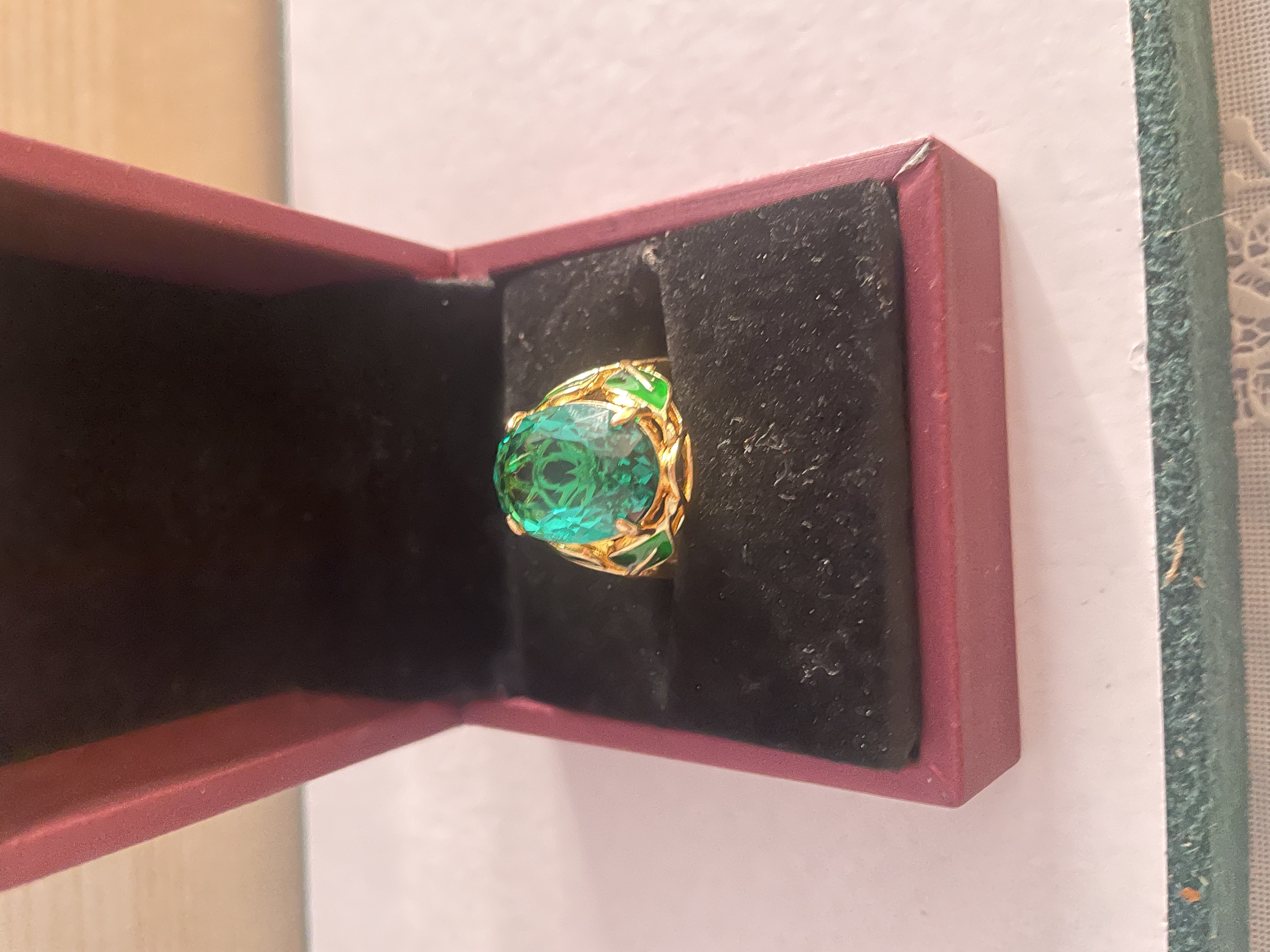  戒指A305时尚百搭女士经典大气款